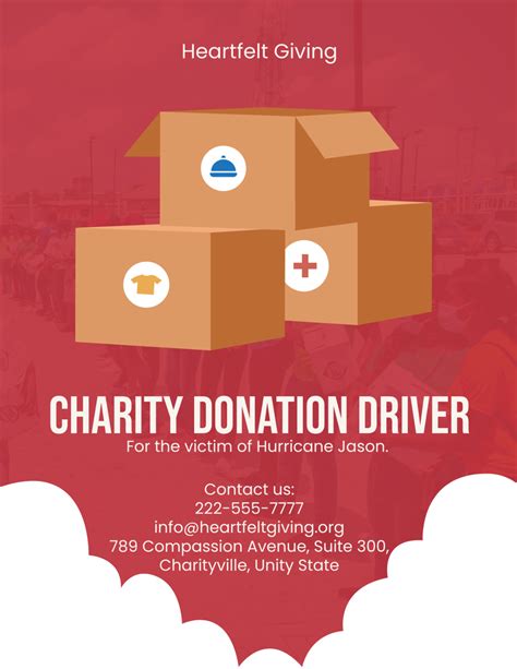 free donation flyer creator|50+ Free Printable Donation Flyer Templates .